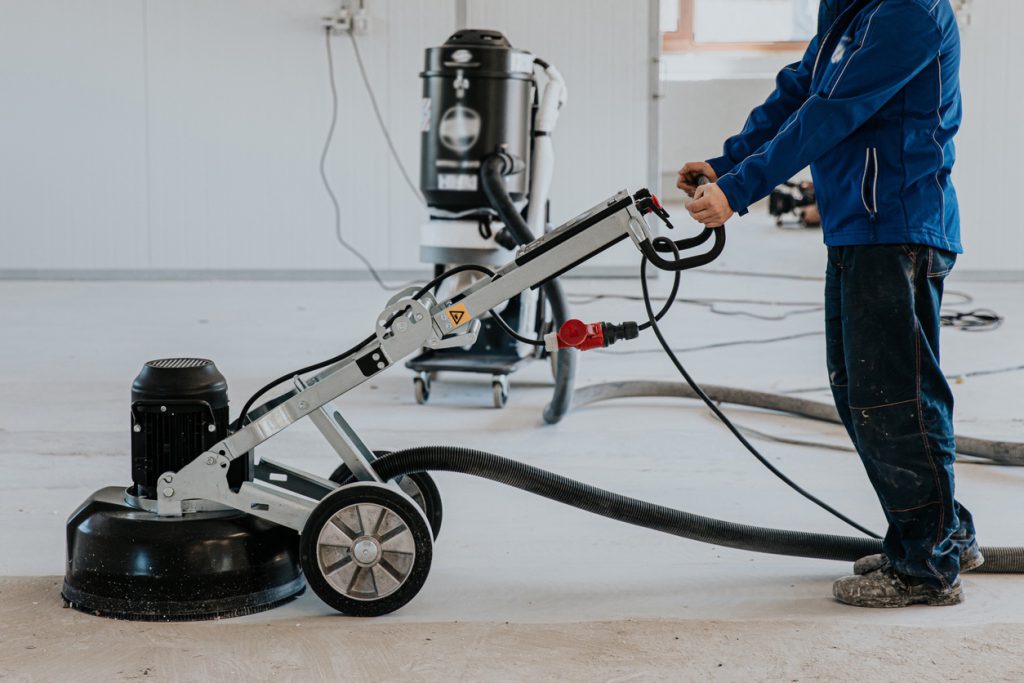 Worcester Concrete Floor Grinding