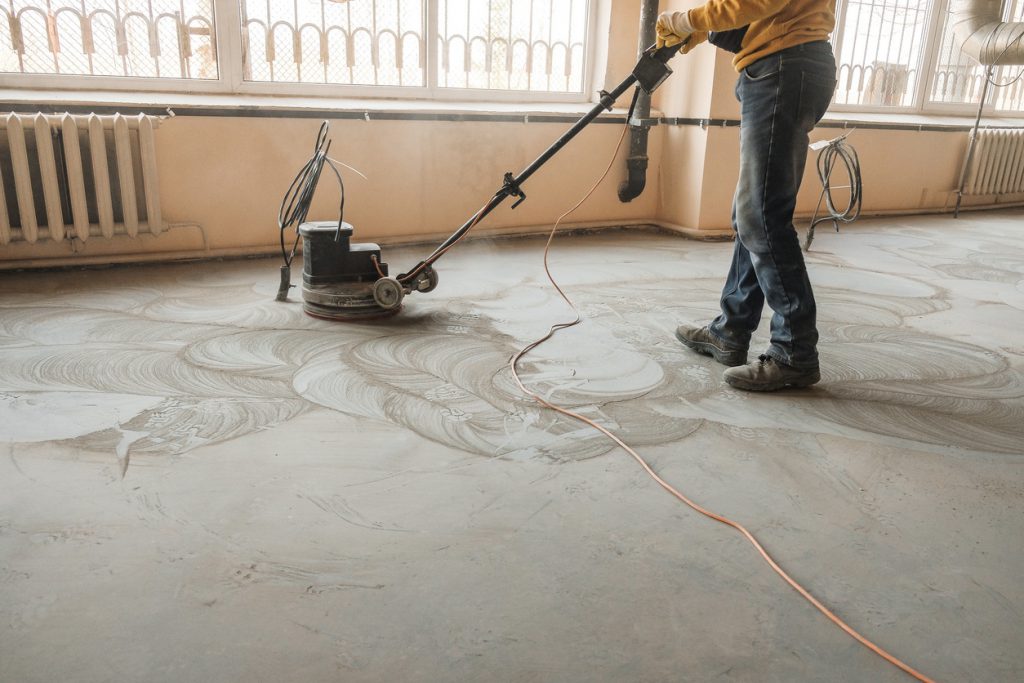 concrete grinding in framingham, ma