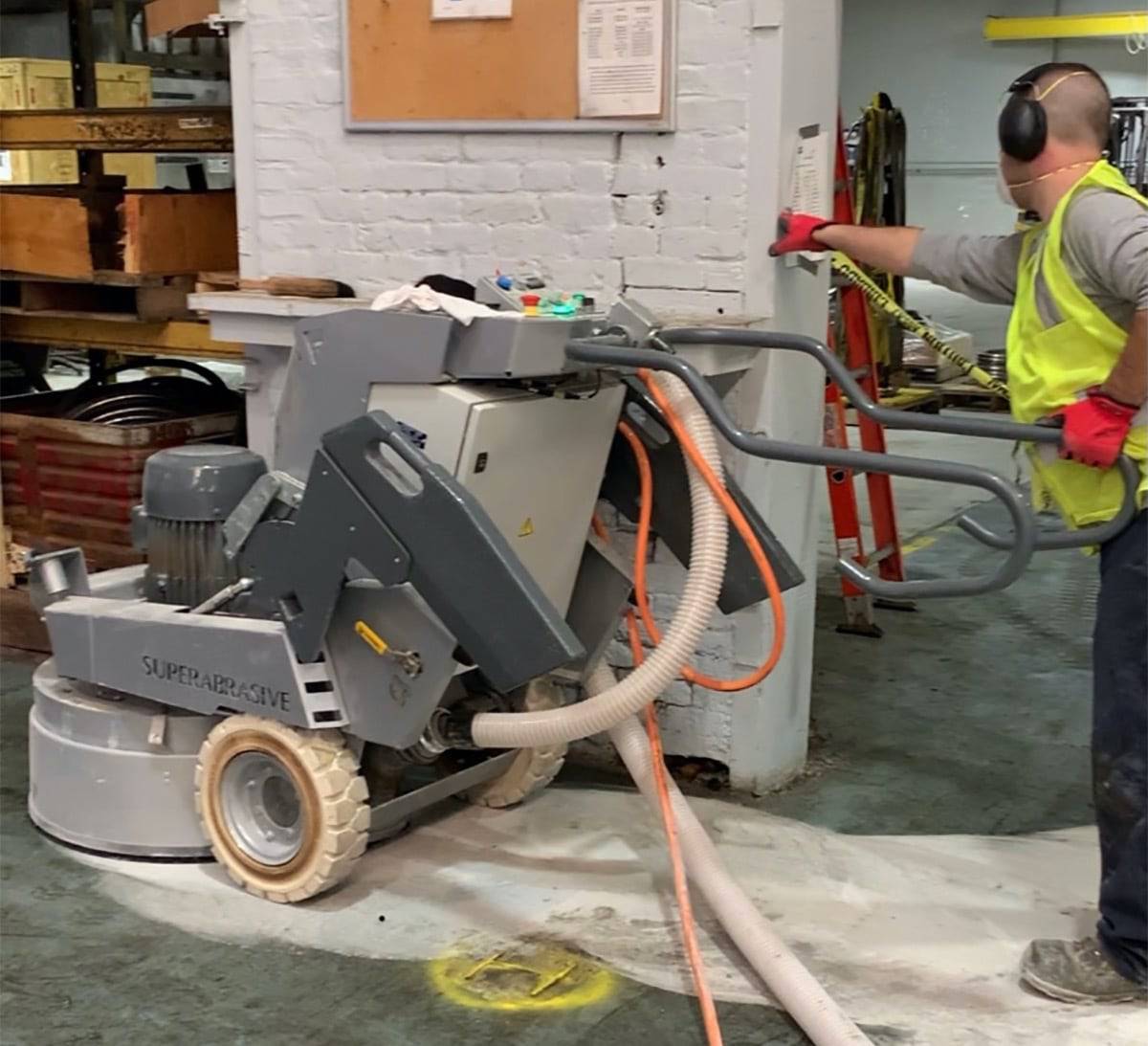 Worcester Concrete Floor Grinding Services
