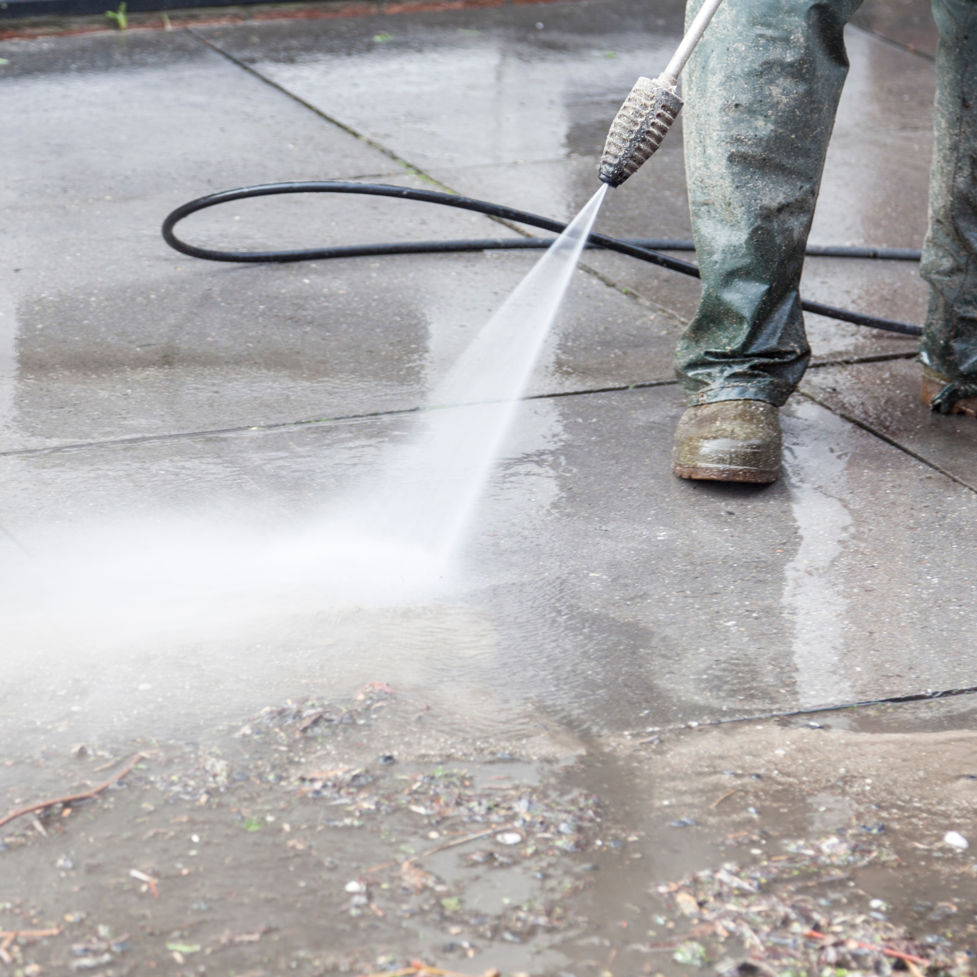 hassle-free commercial power washing
