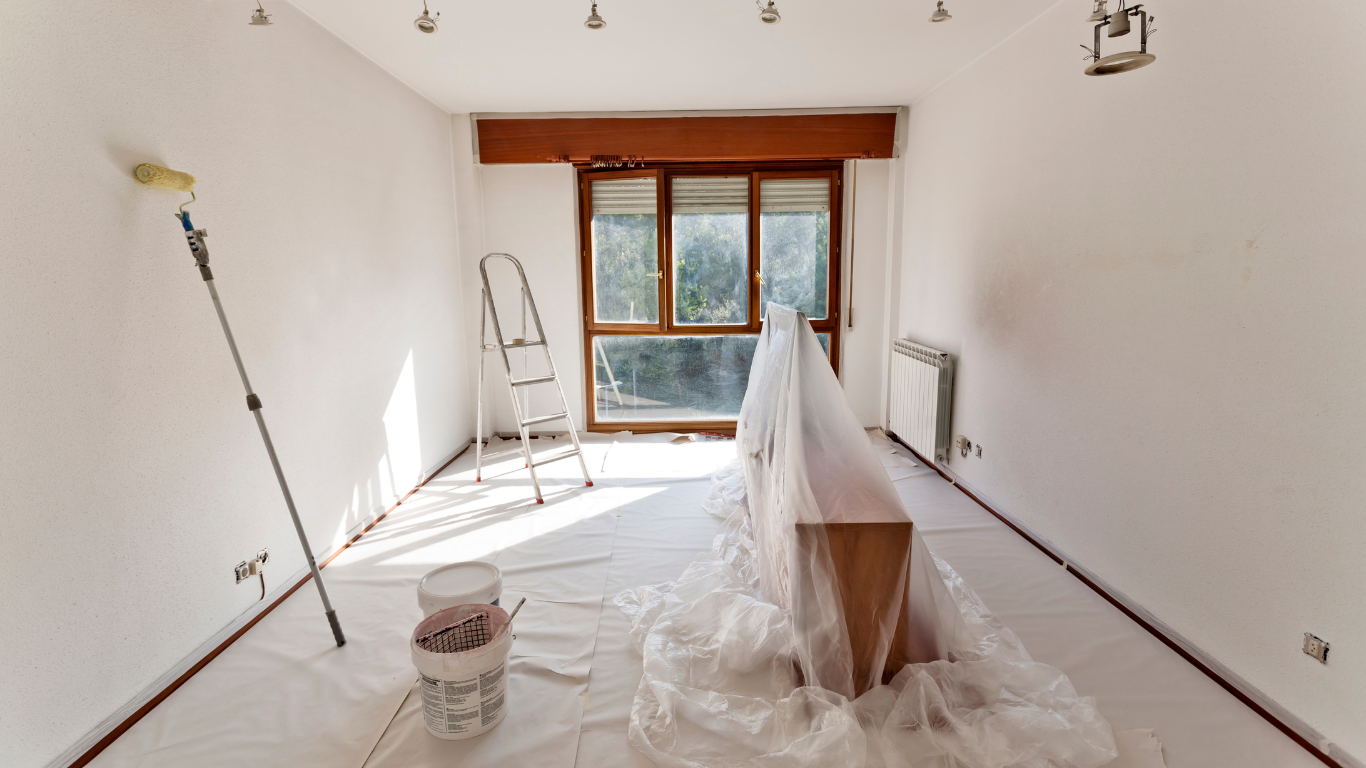 Commercial Painting Preparation preparing for commercial painting