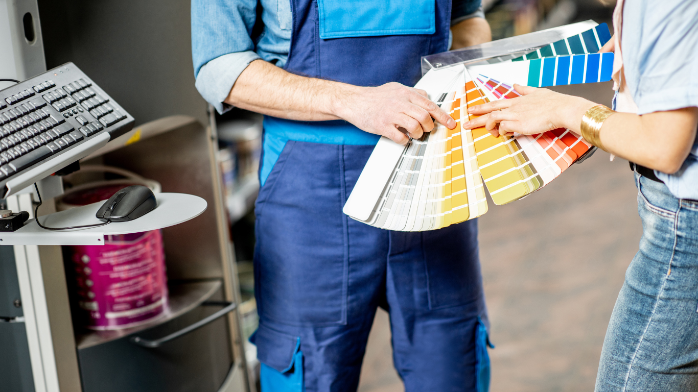 Color Palette for Commercial Paint Projects color palette for commercial painting